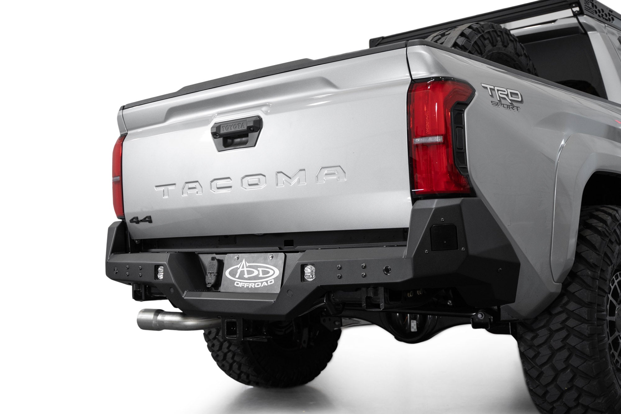 2024 Toyota Tacoma Stealth Rear Bumper - Apollo Off-Road