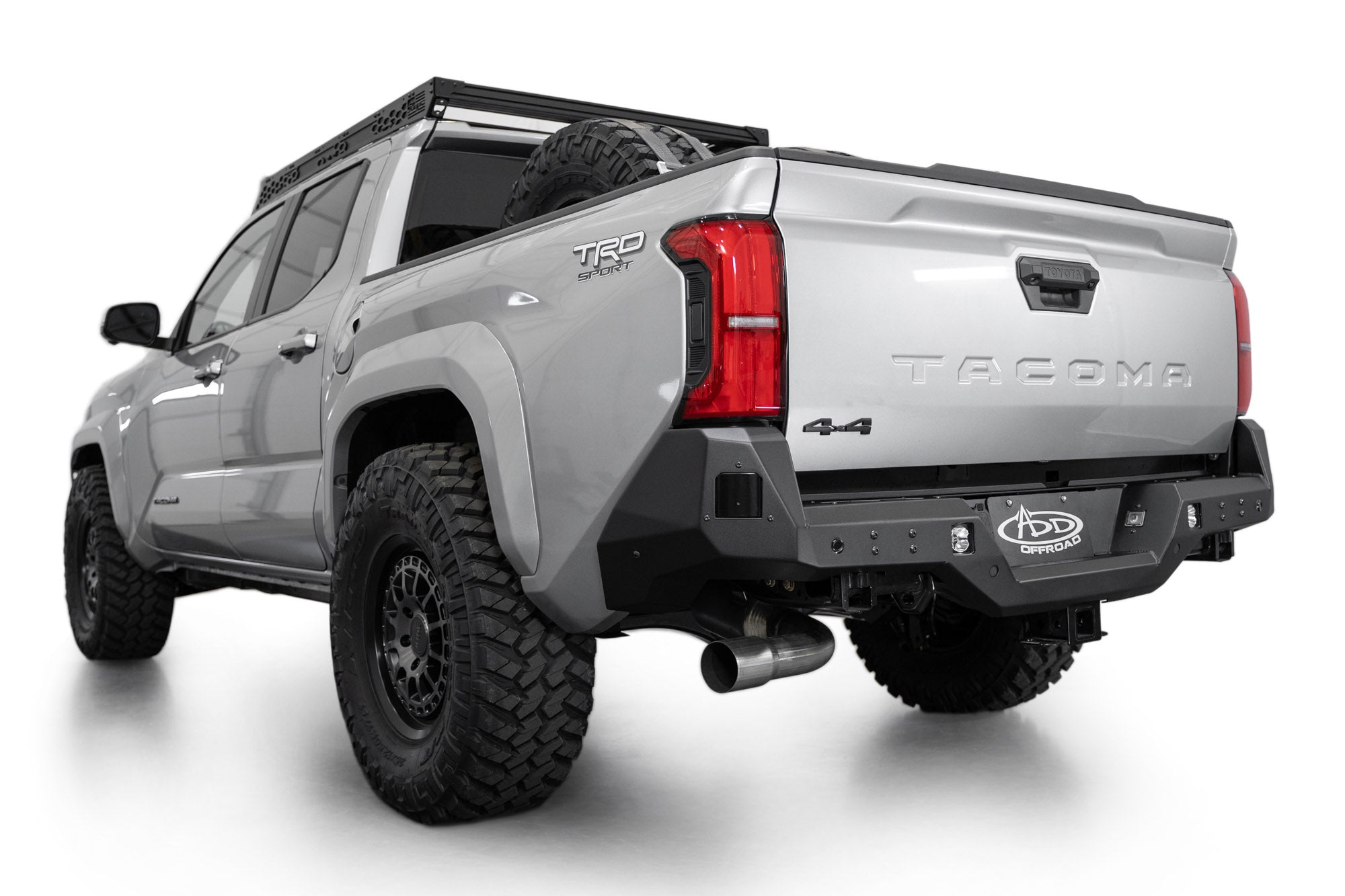 2024 Toyota Tacoma Stealth Rear Bumper - Apollo Off-Road