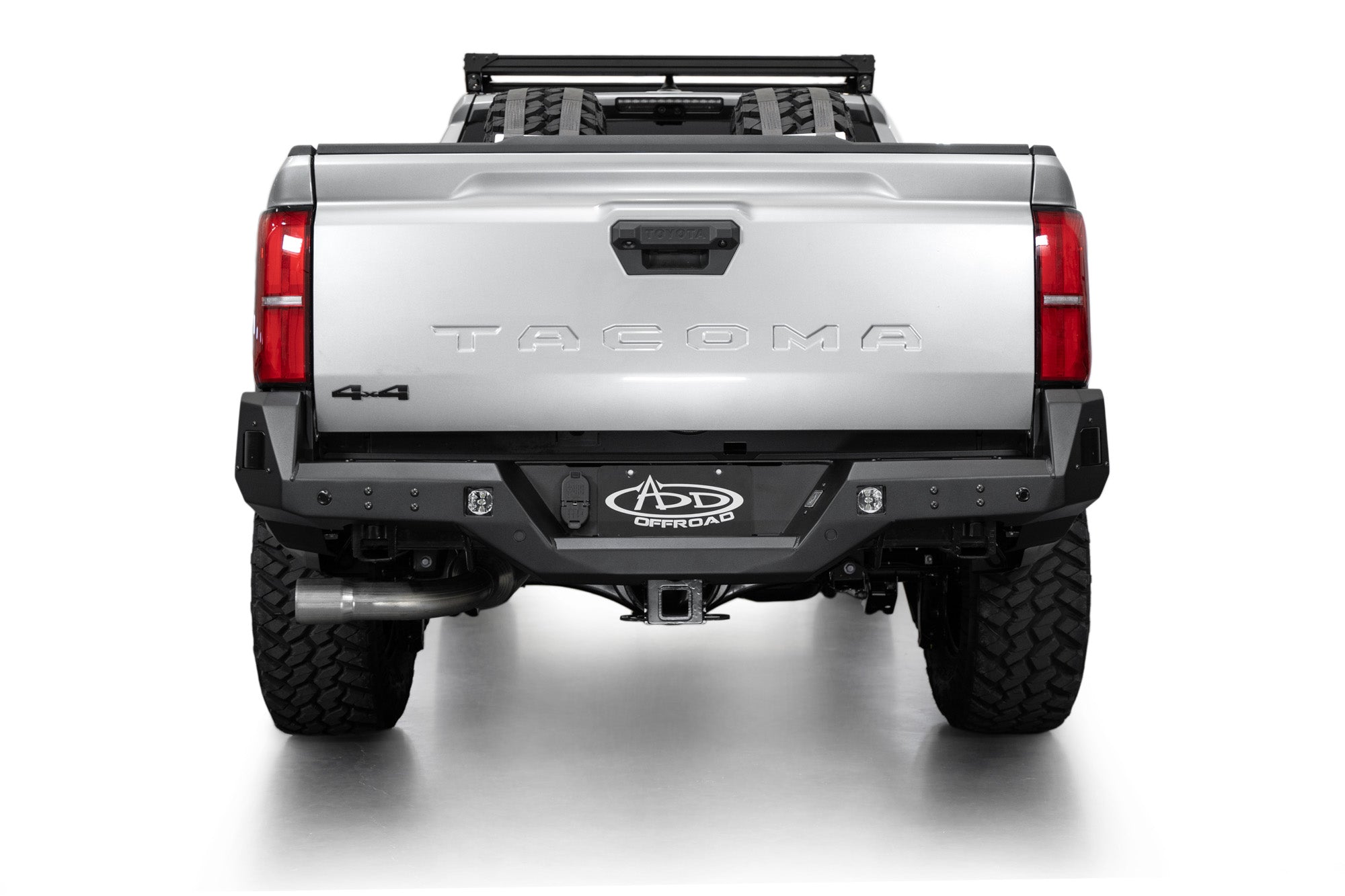 2024 Toyota Tacoma Stealth Rear Bumper - Apollo Off-Road