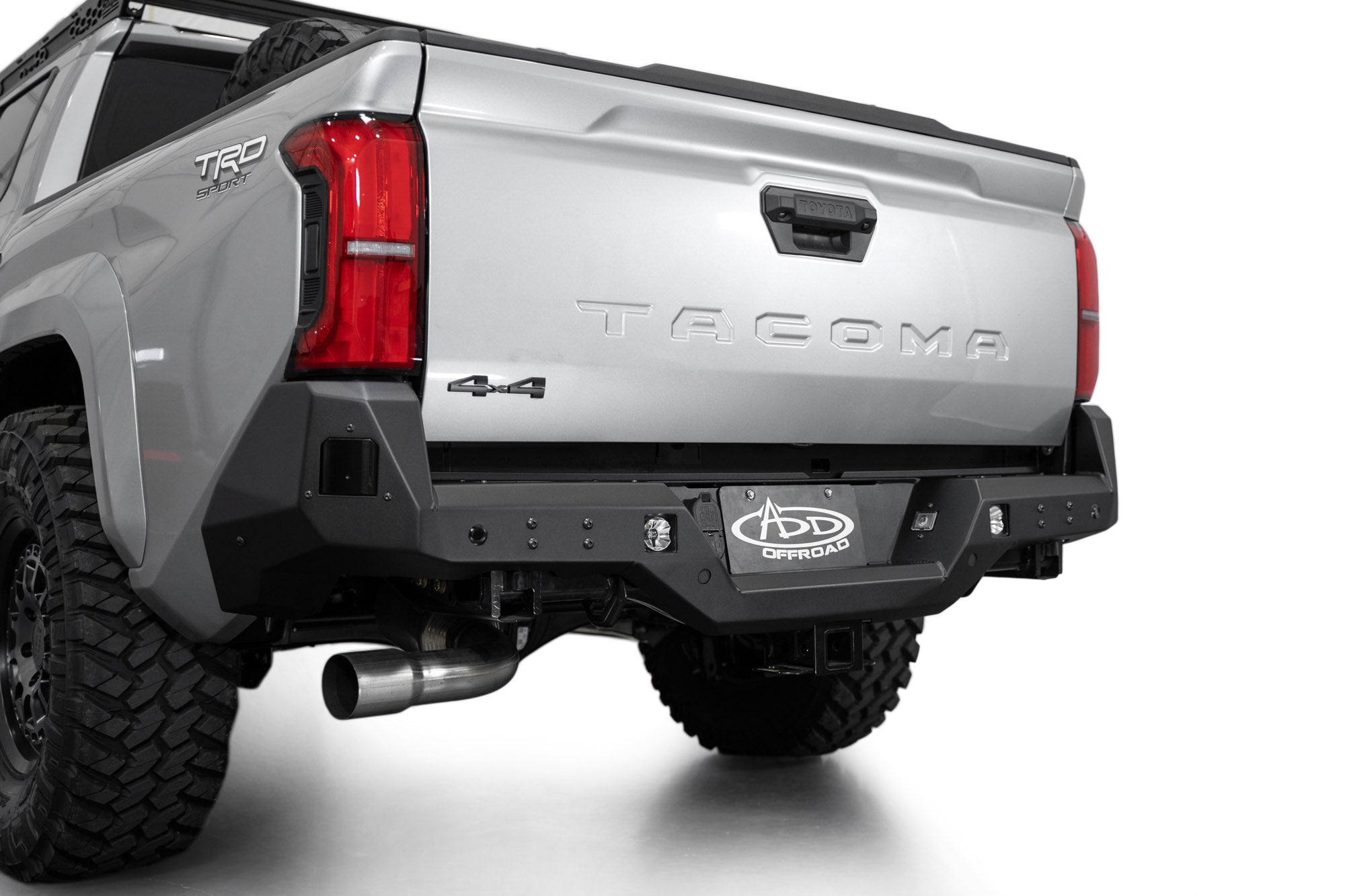 2024 Toyota Tacoma Stealth Rear Bumper - Apollo Off-Road