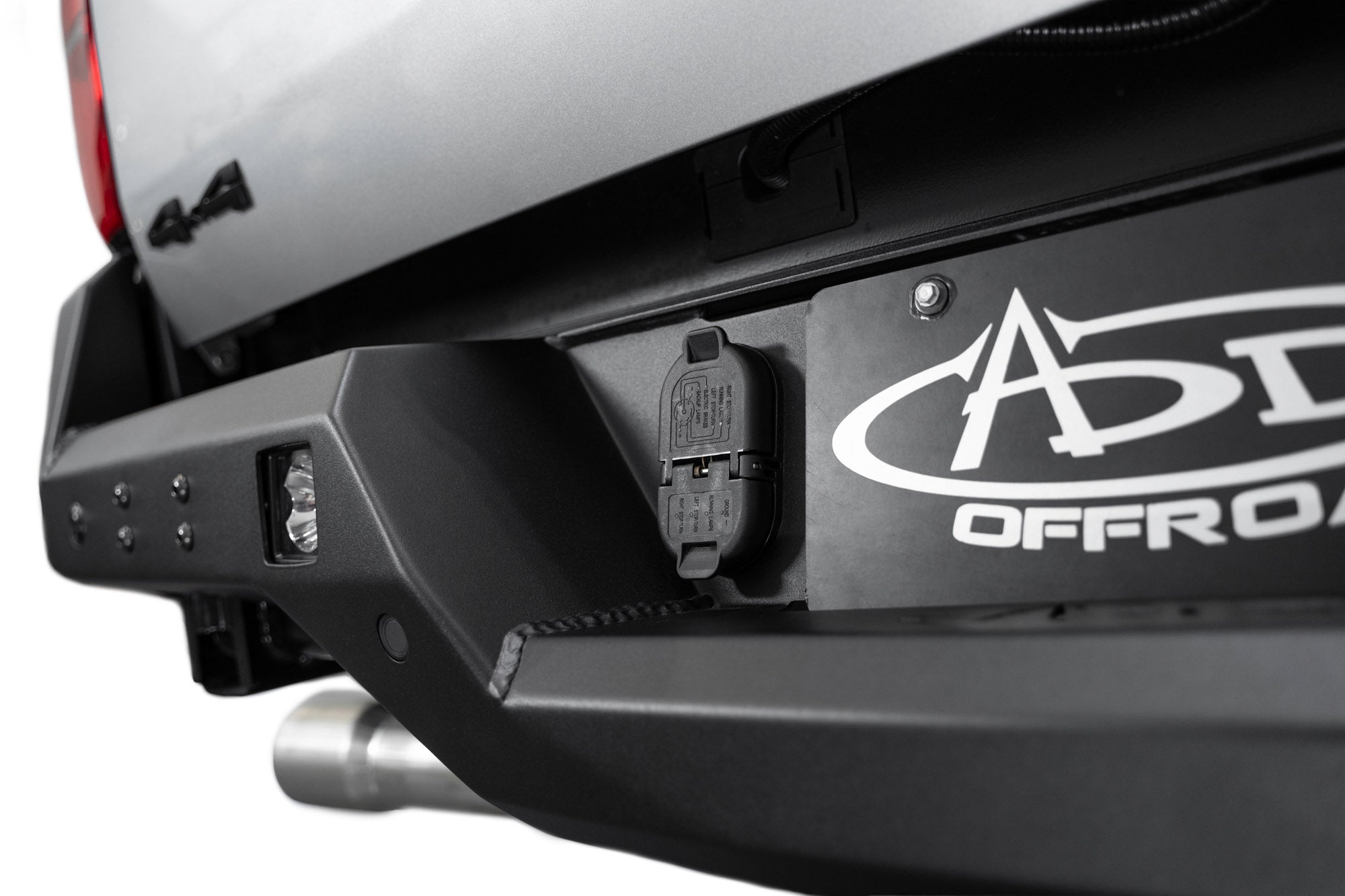2024 Toyota Tacoma Stealth Rear Bumper - Apollo Off-Road