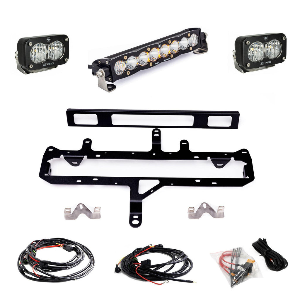 2024+ Toyota Tacoma TRD Pro 10" S8/S2 Pro Grille Kit - Apollo Off-Road