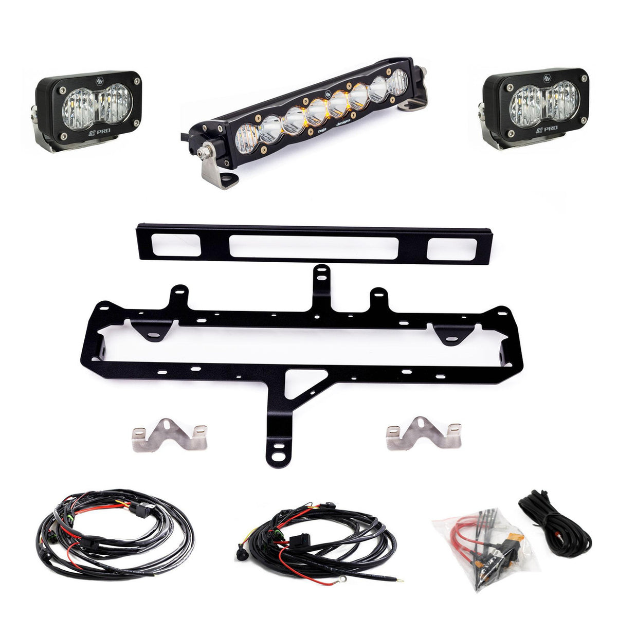 2024+ Toyota Tacoma TRD Pro 10" S8/S2 Pro Grille Kit - Apollo Off-Road