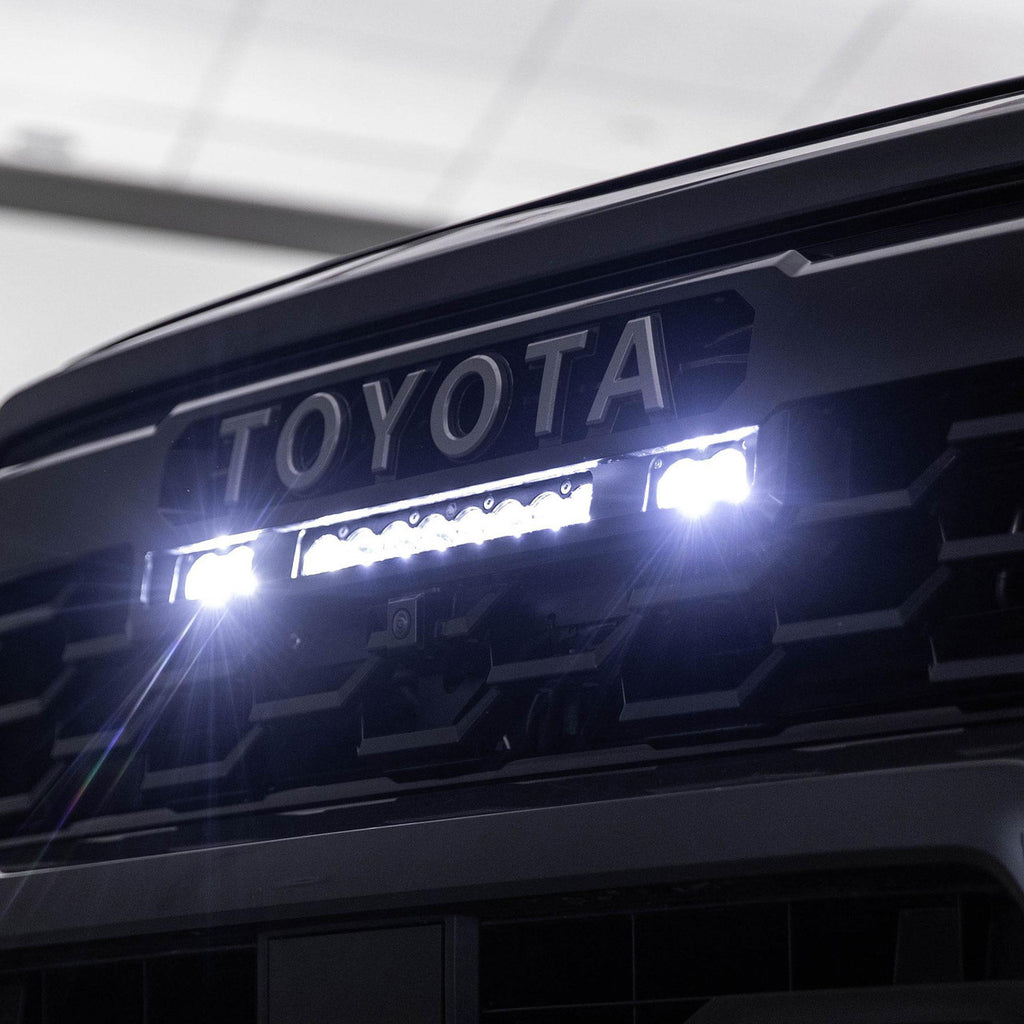 2024+ Toyota Tacoma TRD Pro 10" S8/S2 Pro Grille Kit - Apollo Off-Road