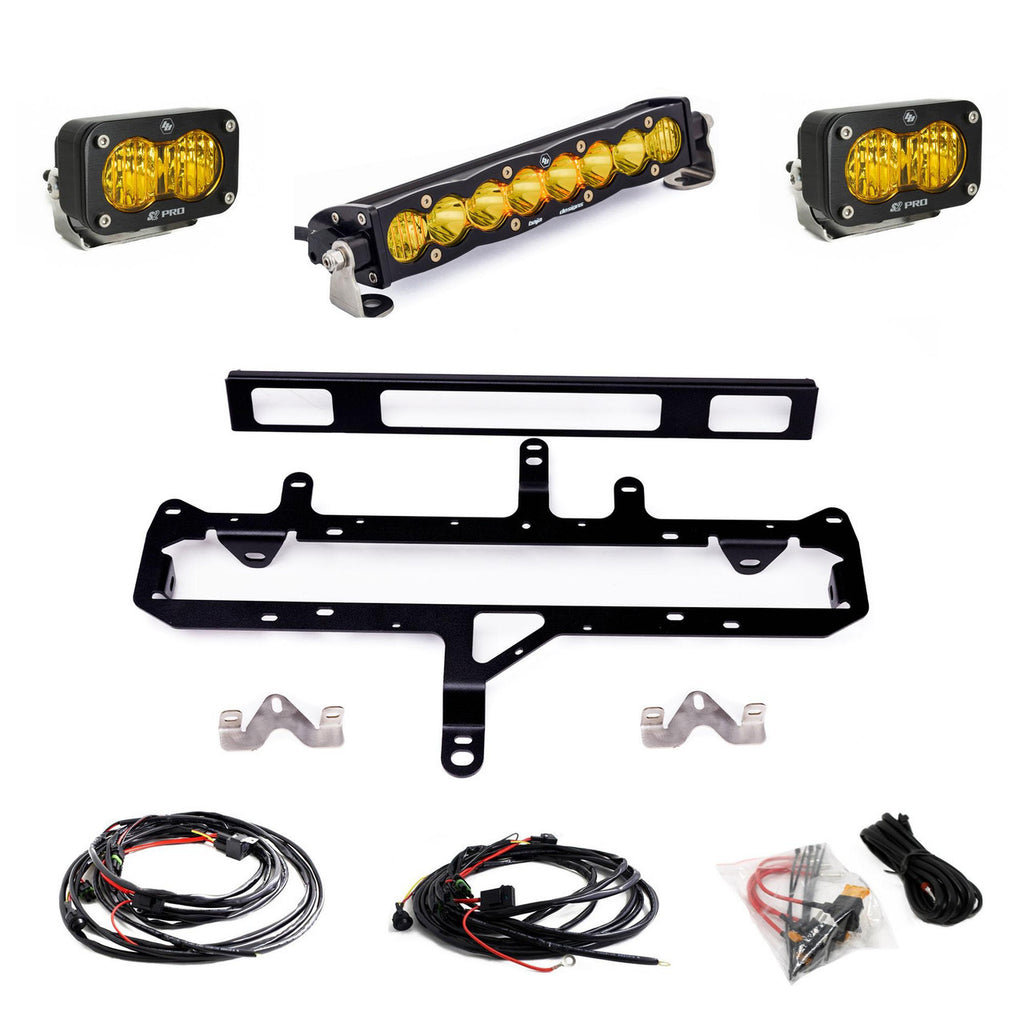 2024+ Toyota Tacoma TRD Pro 10" S8/S2 Pro Grille Kit - Apollo Off-Road