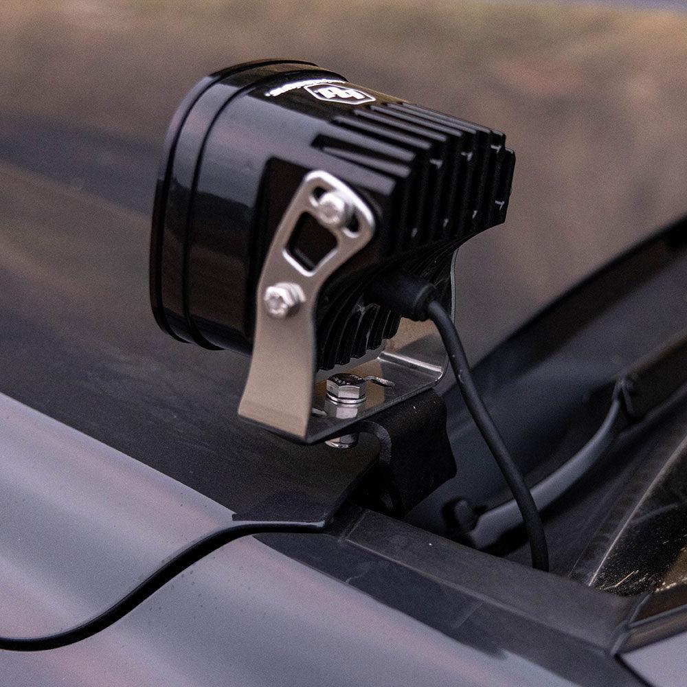 2024+ Toyota Tacoma XL Sport A-Pillar Kit - Apollo Off-Road
