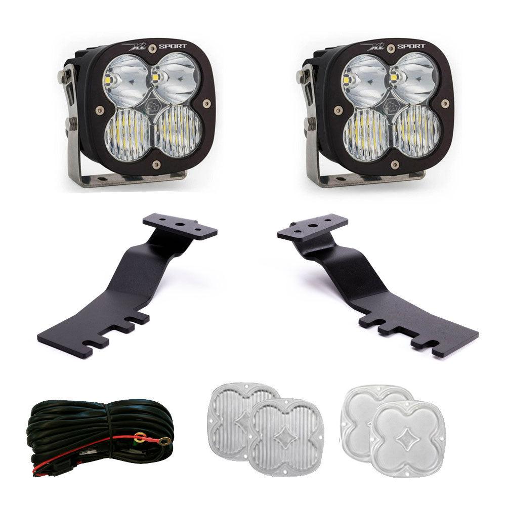 2024+ Toyota Tacoma XL Sport A-Pillar Kit - Apollo Off-Road