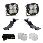 2024+ Toyota Tacoma XL Sport A-Pillar Kit - Apollo Off-Road