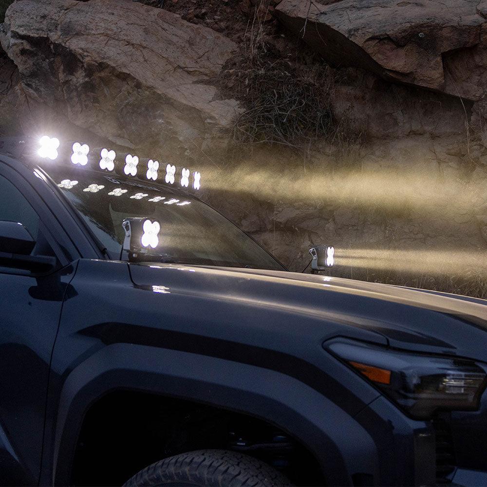2024+ Toyota Tacoma XL Sport A-Pillar Kit - Apollo Off-Road