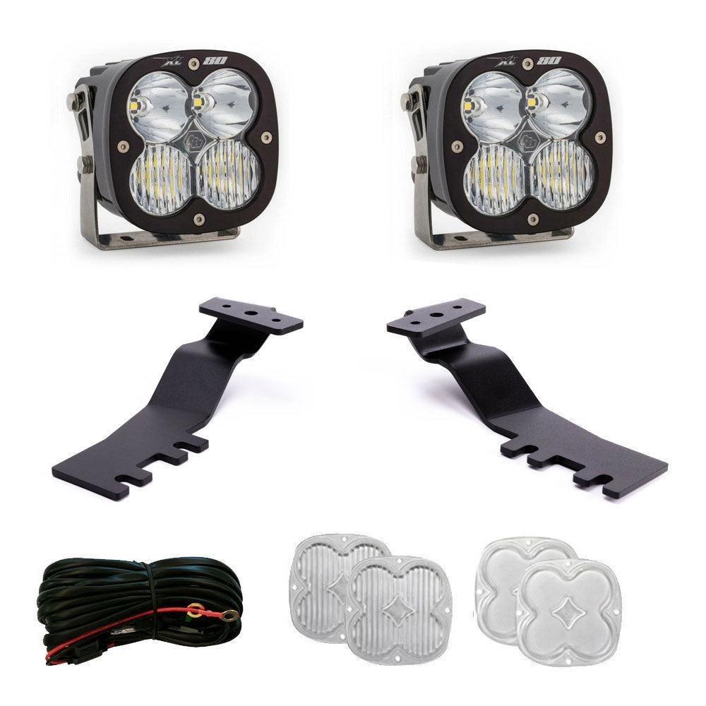 2024+ Toyota Tacoma XL80 A-Pillar Kit - Apollo Off-Road