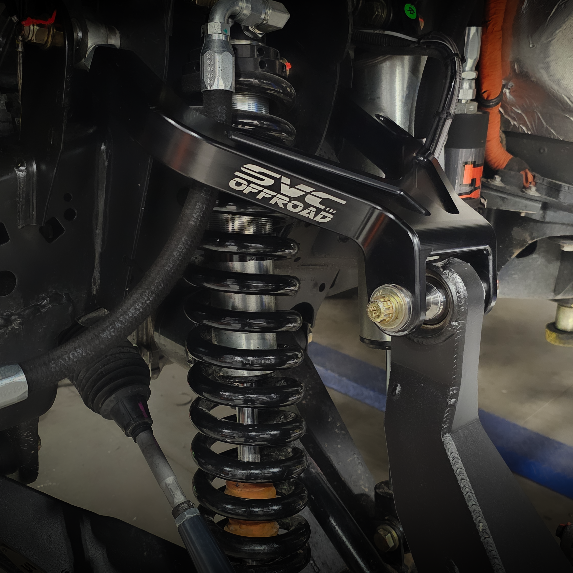 SVC Offroad Mid Travel Kit - 21+ Ford Raptor / Raptor R
