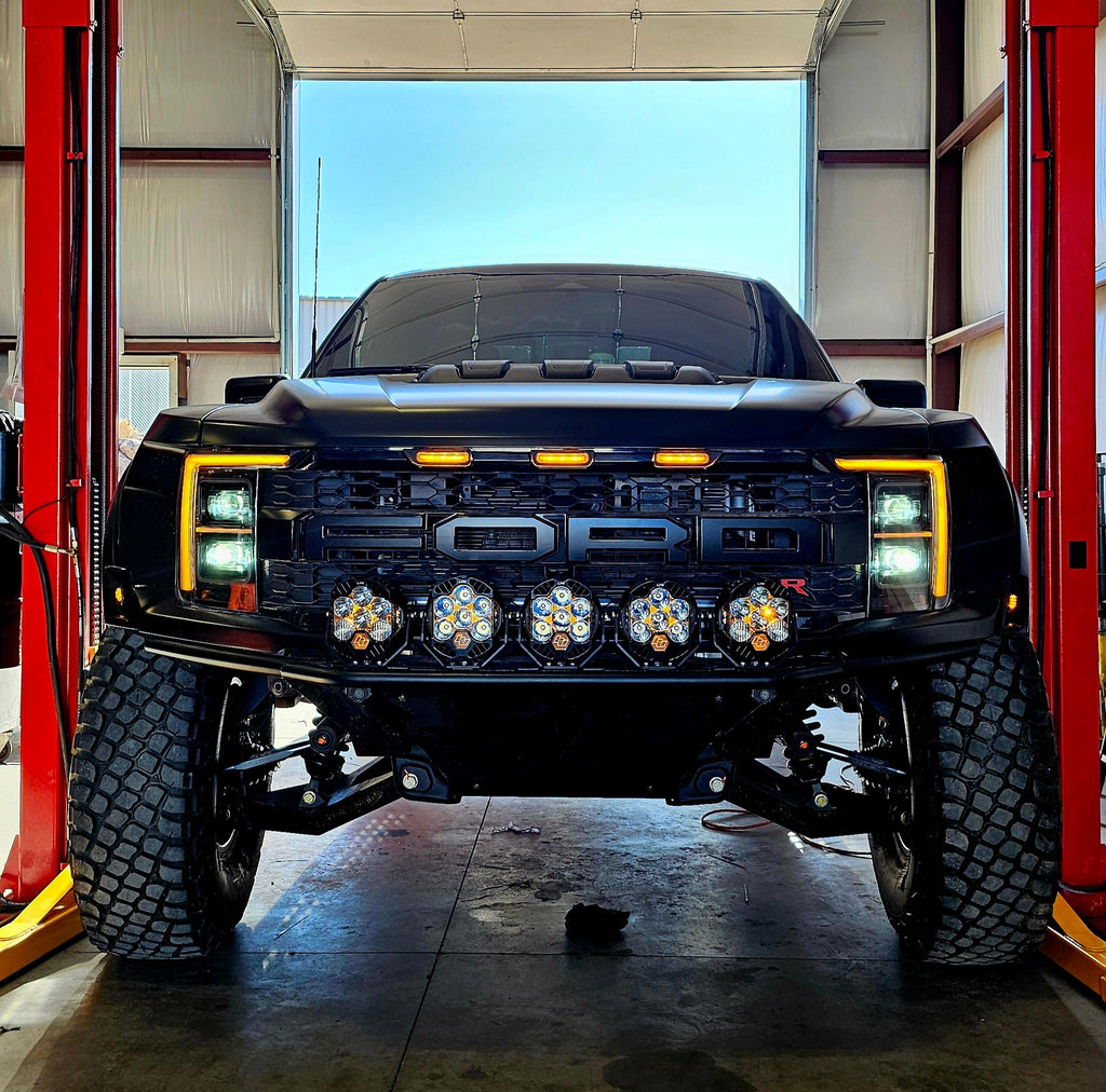 SVC Offroad Smurf Bumper With Heat Exchanger - 23+ Ford Raptor R