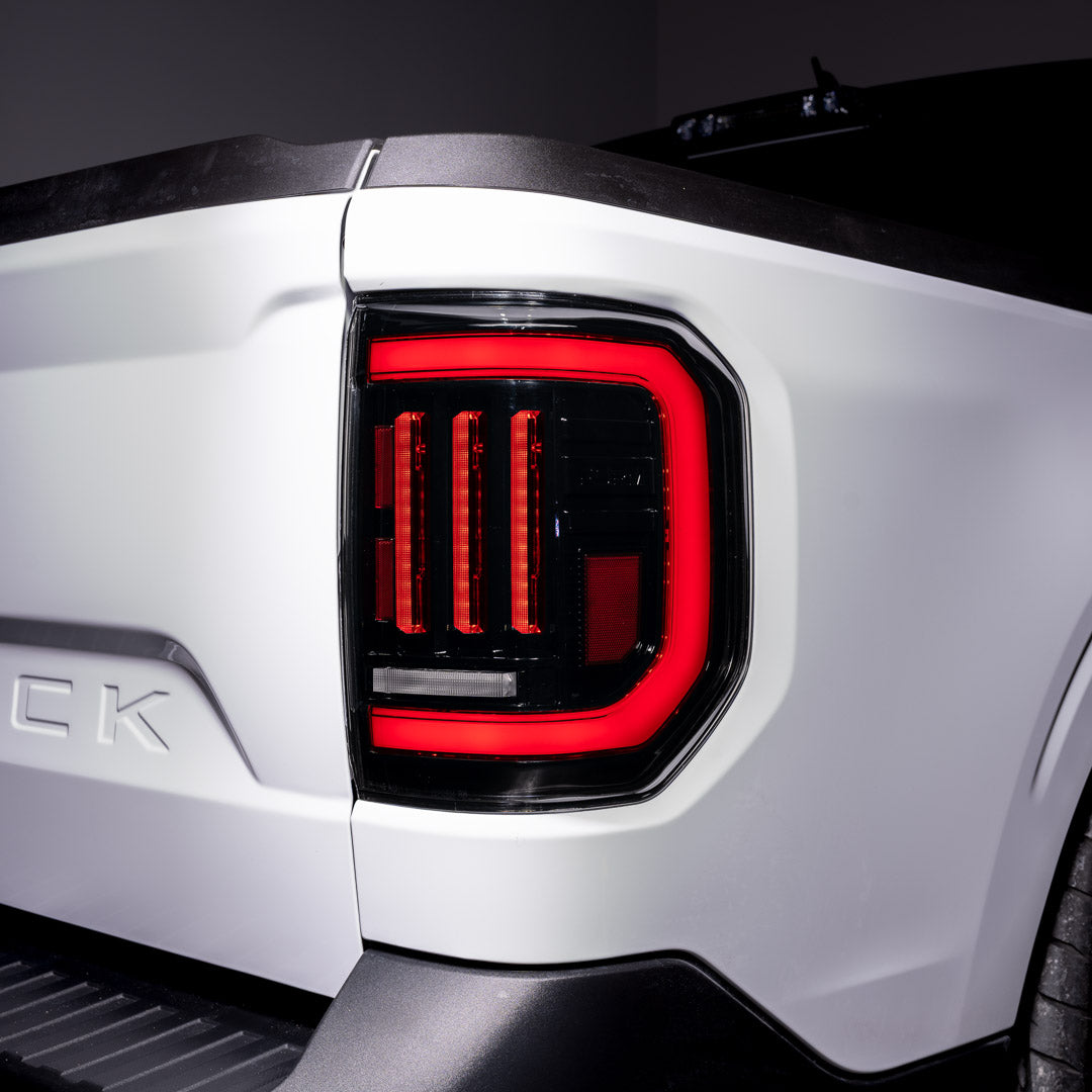 2022-2024 Ford Maverick LED Tail Lights Smoked (pair) - Apollo Off-Road