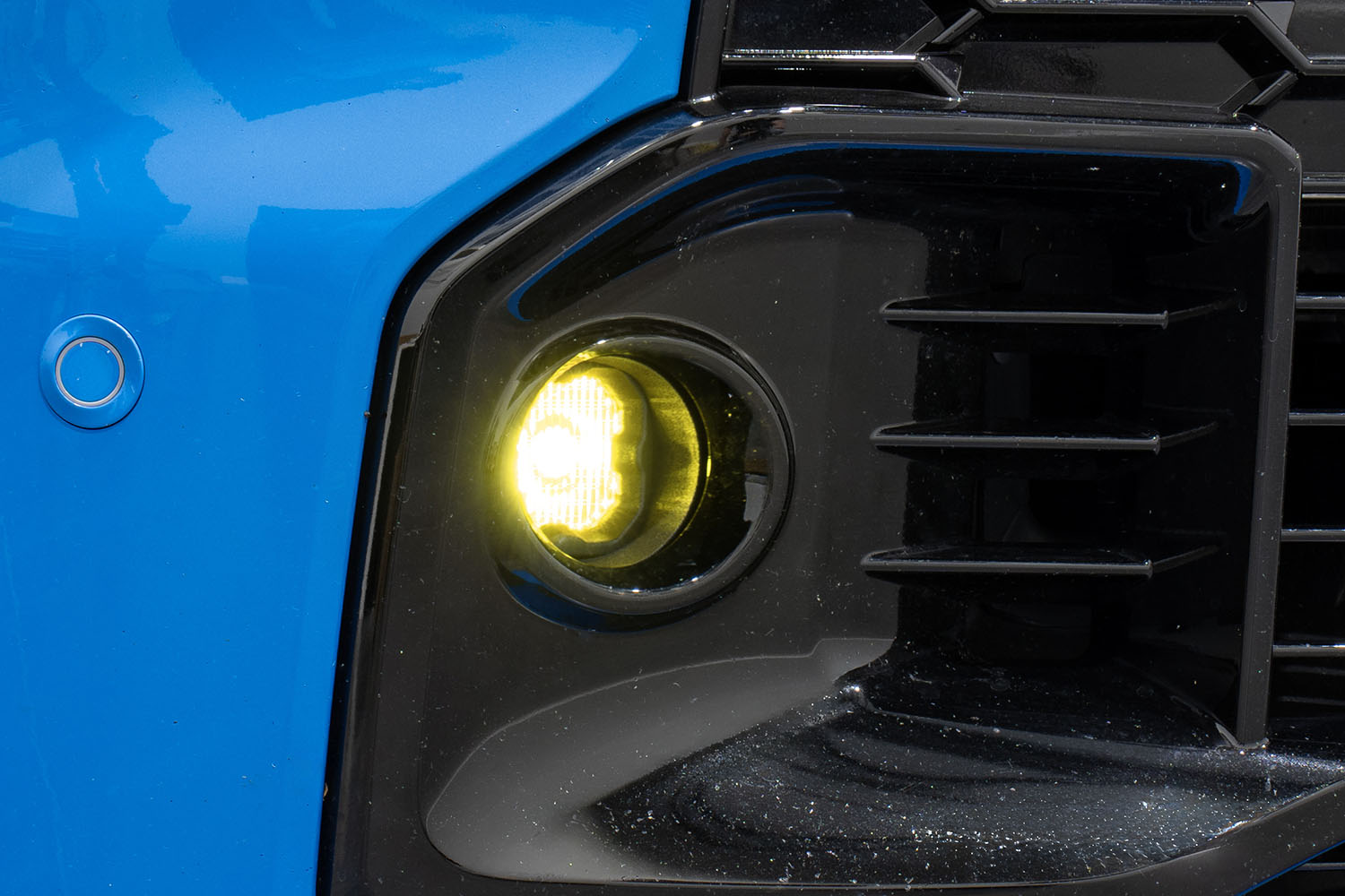 Diode Dynamics SSC1 Type BM LED Fog Light Kit Yellow SAE Fog