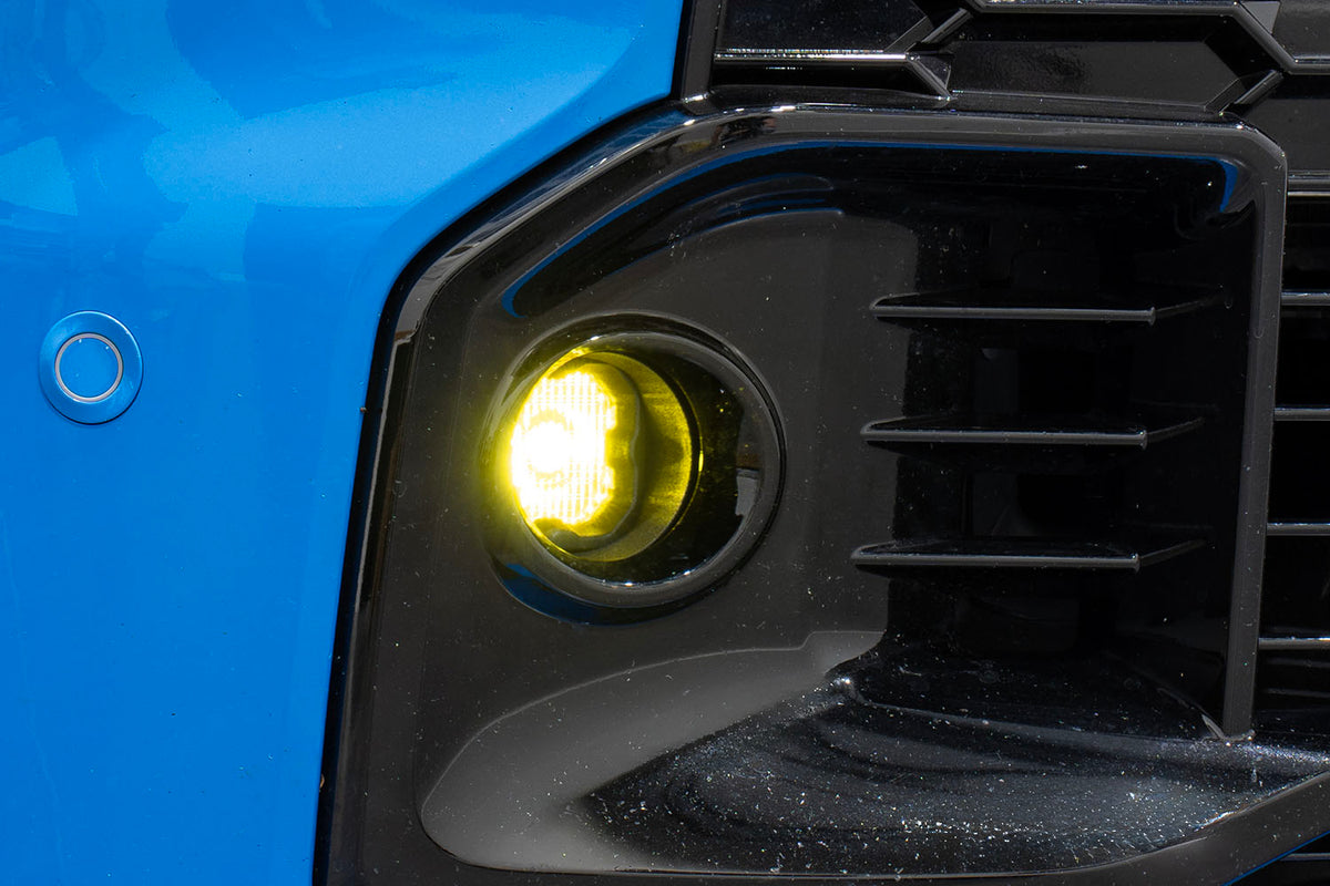 Diode Dynamics SSC1 Type BM LED Fog Light Kit Yellow SAE Fog