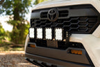 Diode Dynamics SS5 Grille CrossLink Lightbar Kit for 2024+ Toyota Tacoma Pro Yellow Combo
