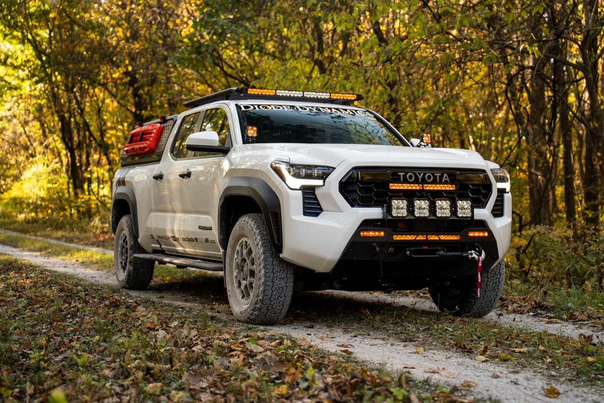 Diode Dynamics DEK Tacoma 2024 SS40 Pro White Combo