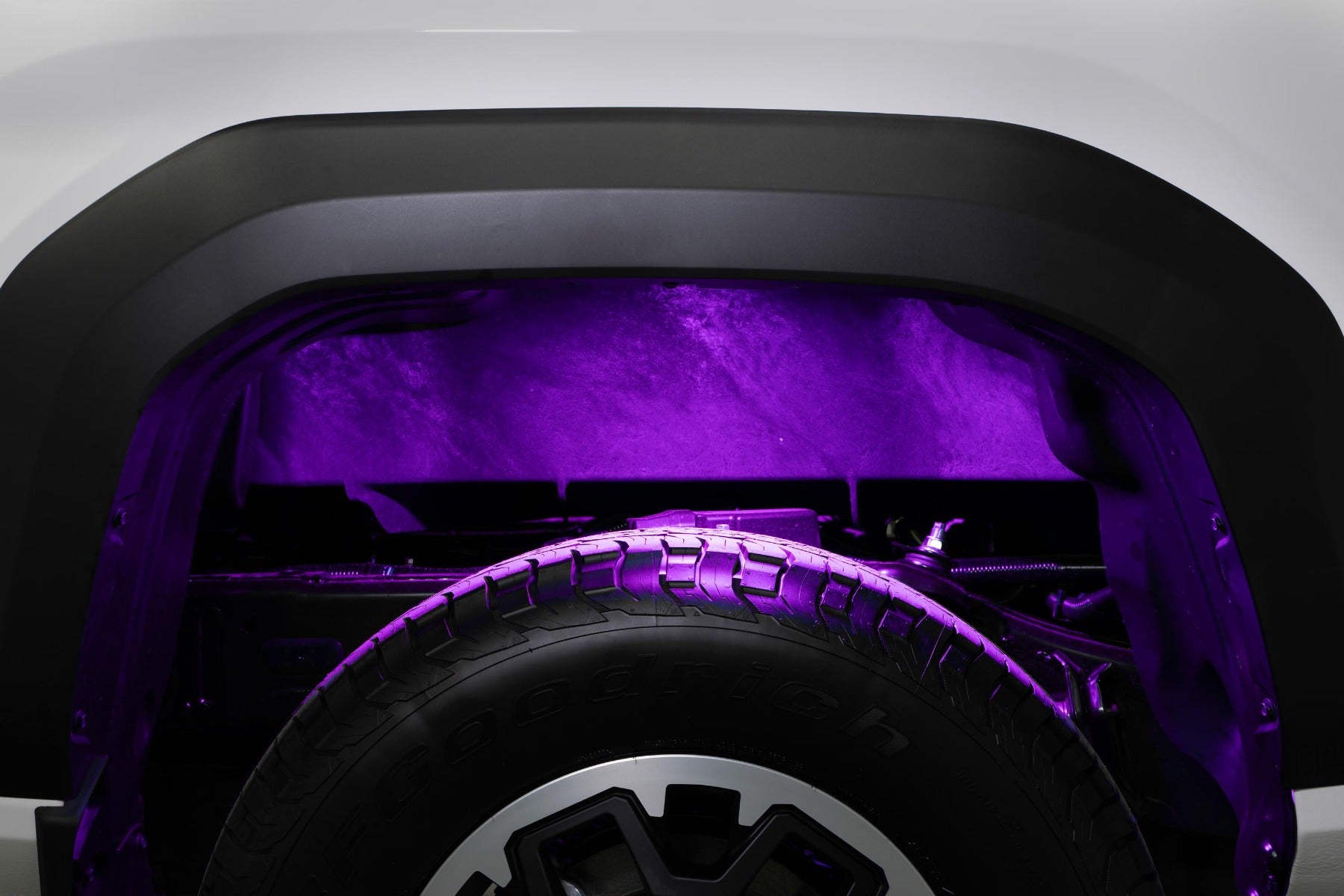 Diode Dynamics Single-Color Rock Light Installer Kit (8-pack)