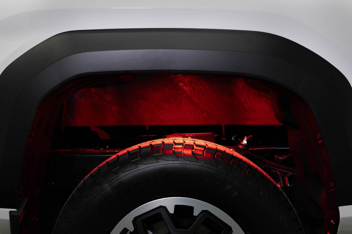 Diode Dynamics RGBW Rock Light Installer Kit (4-pack)
