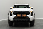 Diode Dynamics SS5 Grille CrossLink Lightbar Kit for 2024+ Toyota Tacoma Sport White Combo
