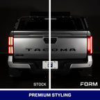 2024+ Toyota Tacoma LED Tail Lights Red (pair) - Apollo Off-Road