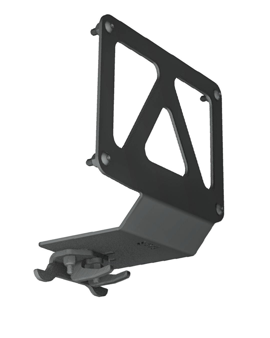 Foutz Motorsports Front Tow Hook License Plate Mount 2025-2027 Ford Expedition