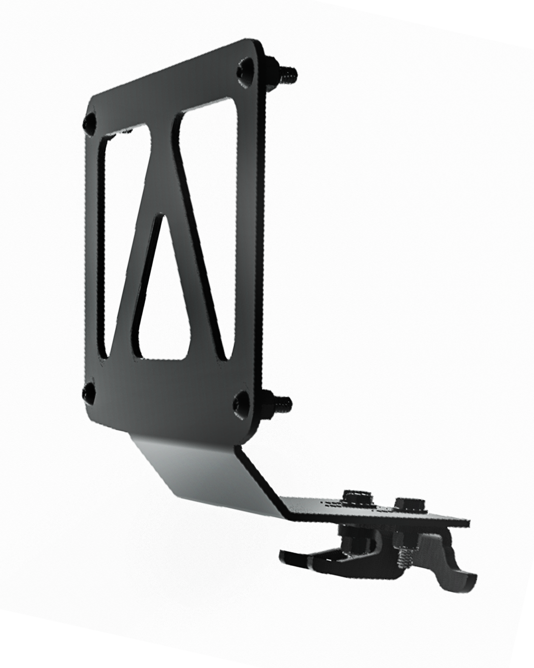 Foutz Motorsports Front Tow Hook License Plate Mount 2025-2027 Ford Expedition