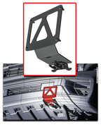 Foutz Motorsports Front Tow Hook License Plate Mount 2025-2027 Ford Expedition