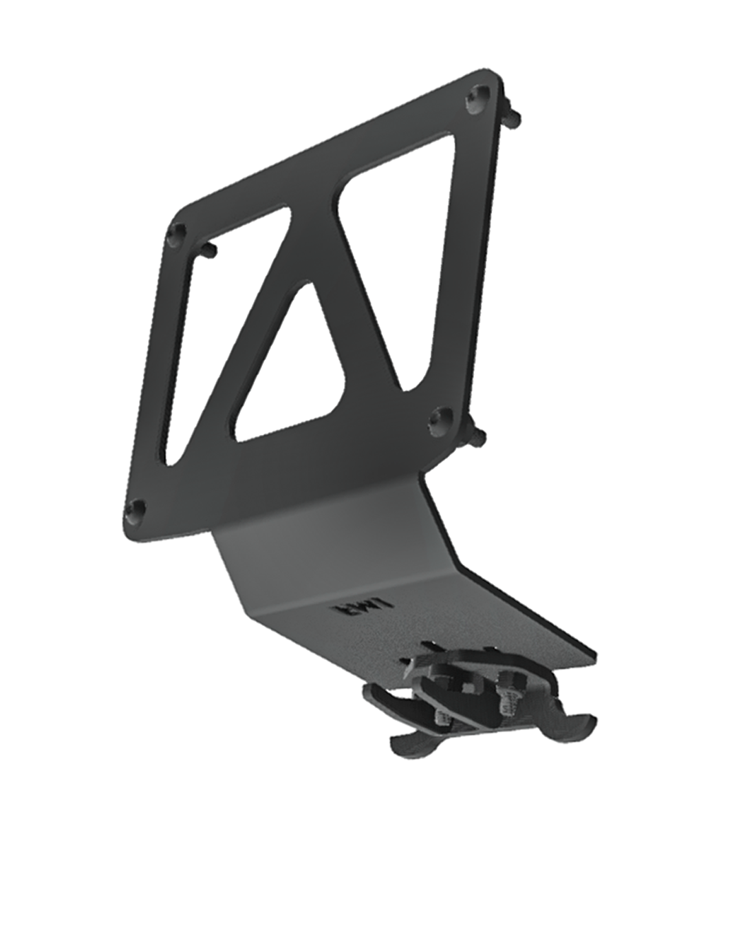 Foutz Motorsports Front Tow Hook License Plate Mount 2025-2027 Ford Expedition