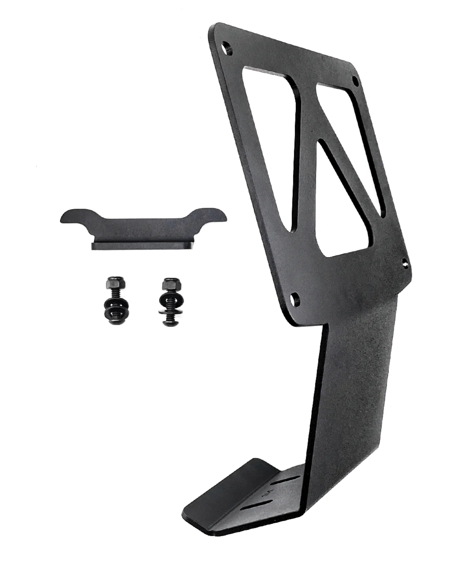 Foutz Motorsports Front Tow Hook License Plate Mount 2025 Ford F-150 Tremor