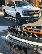 Foutz Motorsports Front Light Mount (modular bumper) 2025 Ford F-150 Tremor