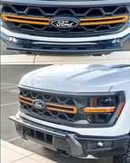 Foutz Motorsports Front Light Mount (modular bumper) 2025 Ford F-150 Tremor