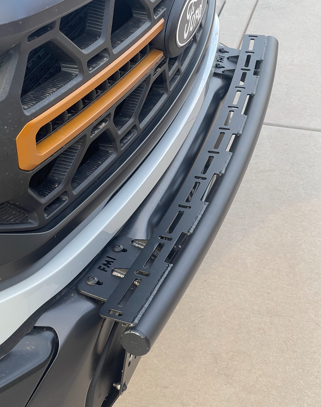 Foutz Motorsports Front Light Mount (modular bumper) 2025 Ford F-150 Tremor