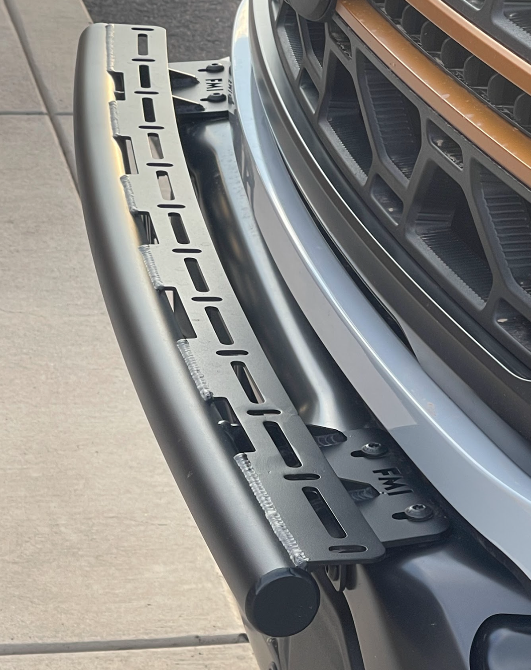 Foutz Motorsports Front Light Mount (modular bumper) 2025 Ford F-150 Tremor