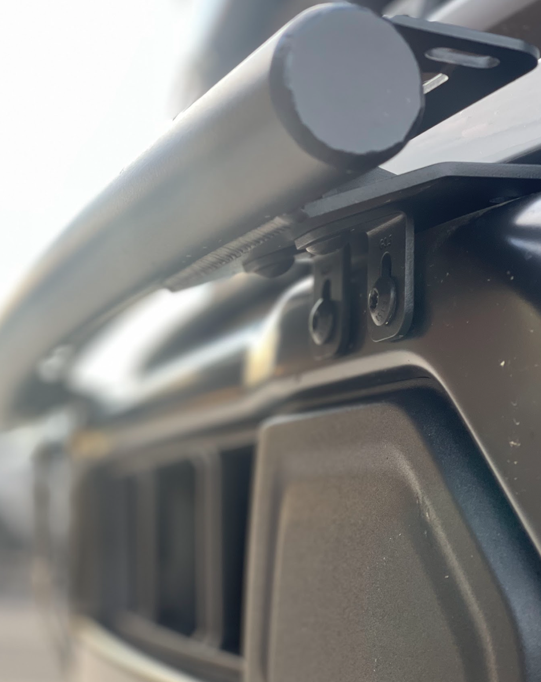 Foutz Motorsports Front Light Mount (modular bumper) 2025 Ford F-150 Tremor
