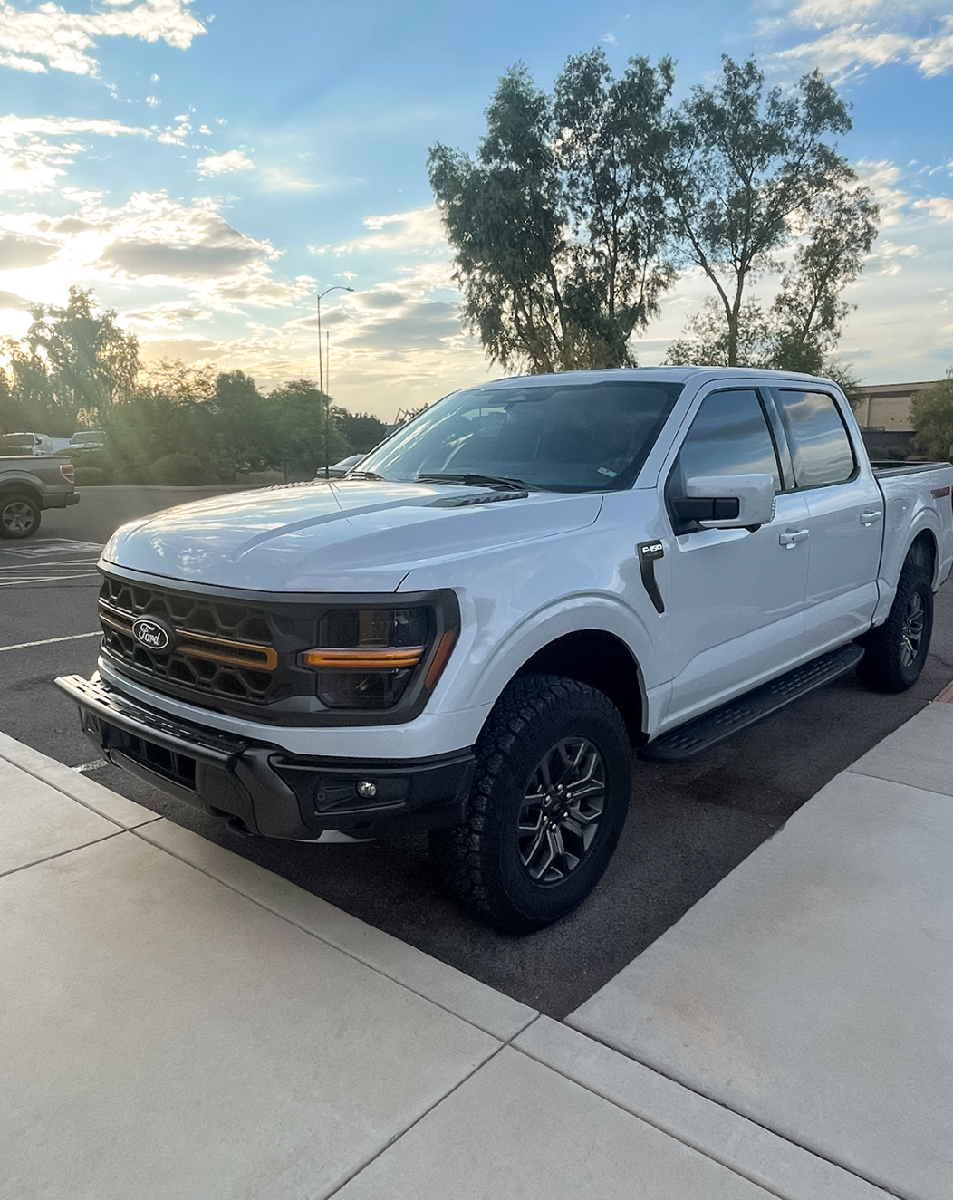 Foutz Motorsports Front Light Mount (modular bumper) 2025 Ford F-150 Tremor