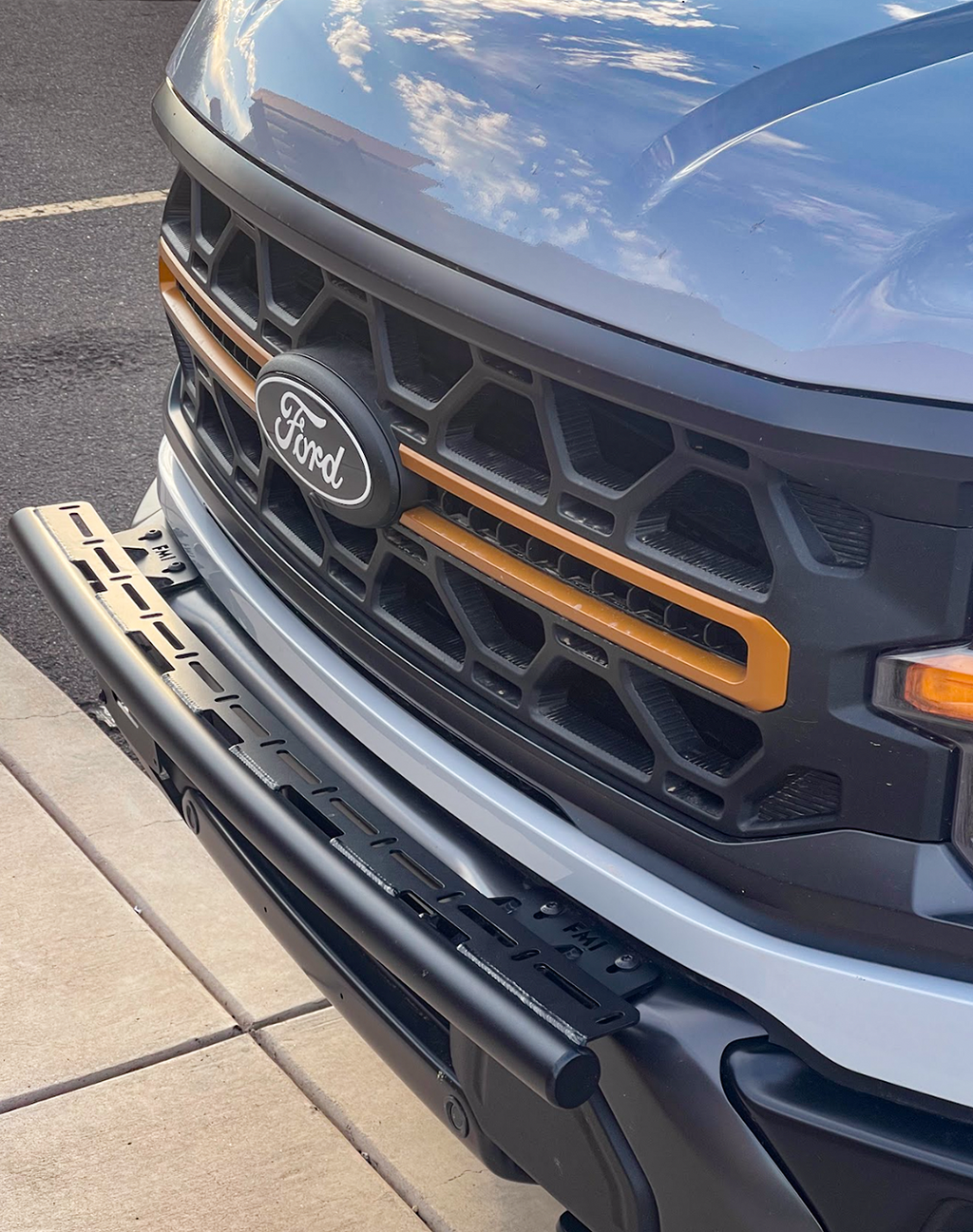 Foutz Motorsports Front Light Mount (modular bumper) 2025 Ford F-150 Tremor