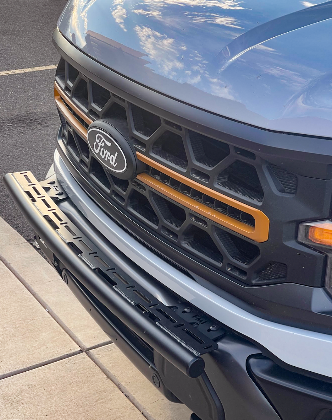 Foutz Motorsports Front Light Mount (modular bumper) 2025 Ford F-150 Tremor