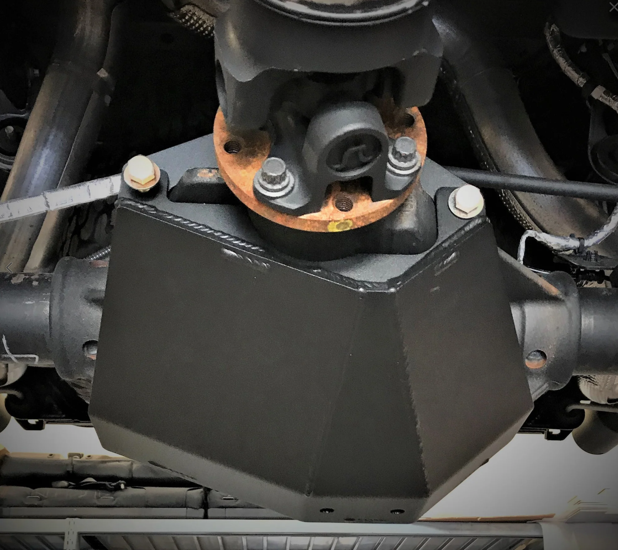 Foutz Motorsports Rear Differential Skid Plate Kit 2025-2026 Ram 1500 RHO