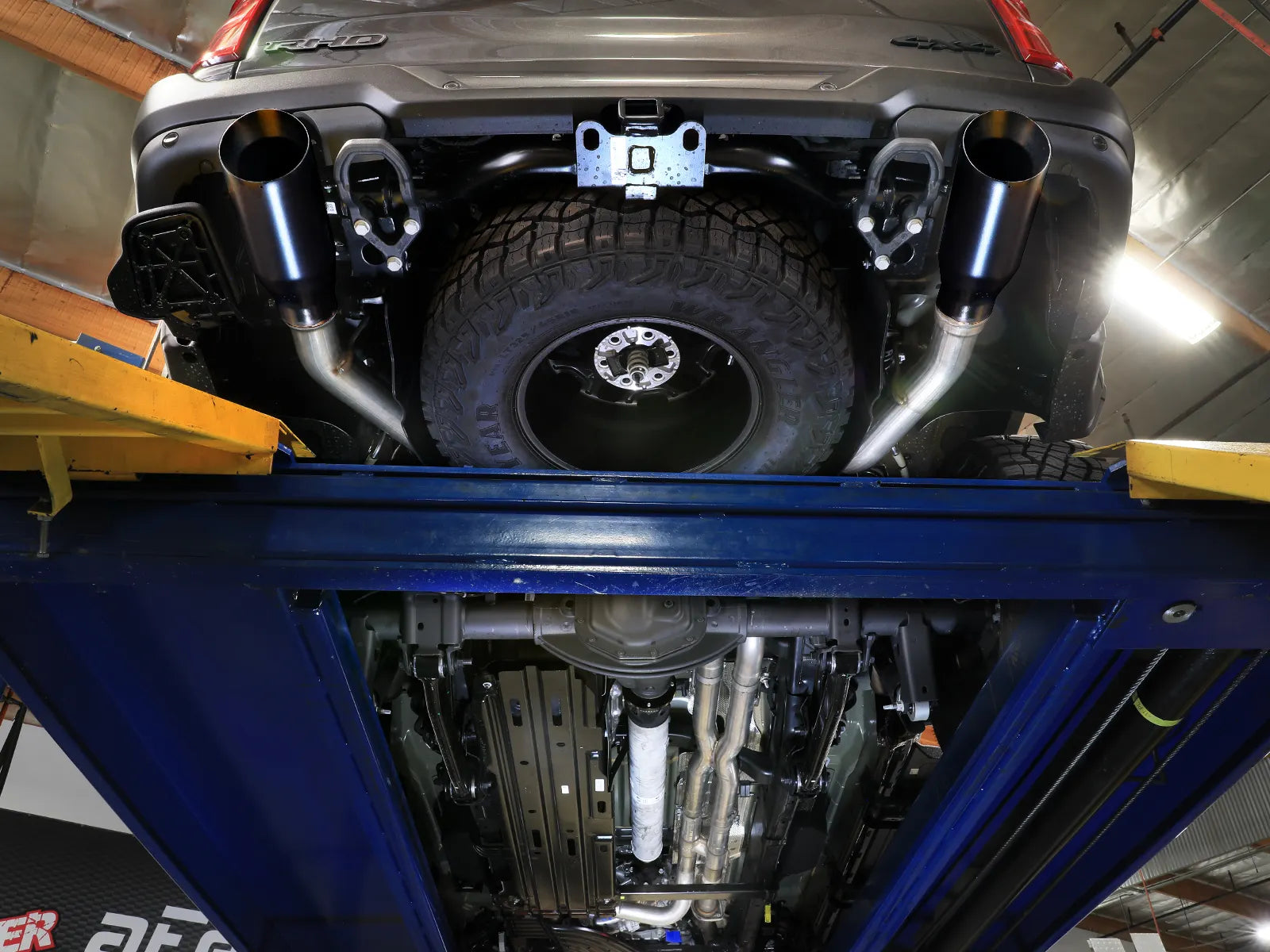 2025 RAM 1500 RHO Vulcan Series 3-3.5 Inch 304 Stainless Steel Cat-Back Exhaust System - Apollo Off-Road
