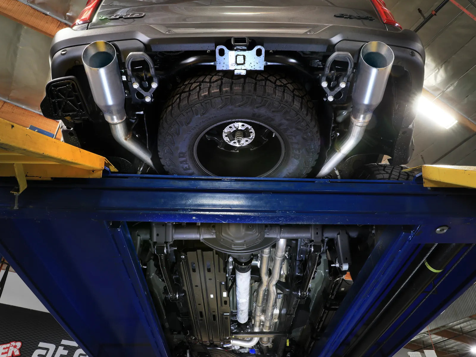 2025 RAM 1500 RHO Vulcan Series 3-3.5 Inch 304 Stainless Steel Cat-Back Exhaust System - Apollo Off-Road
