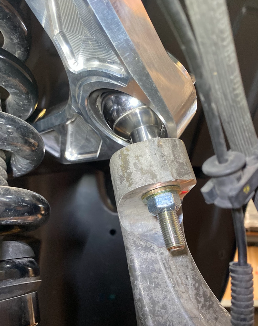 Foutz Motorsports Billet Upper Control Arm Kit - stock length 2025-2026 Ram 1500 RHO