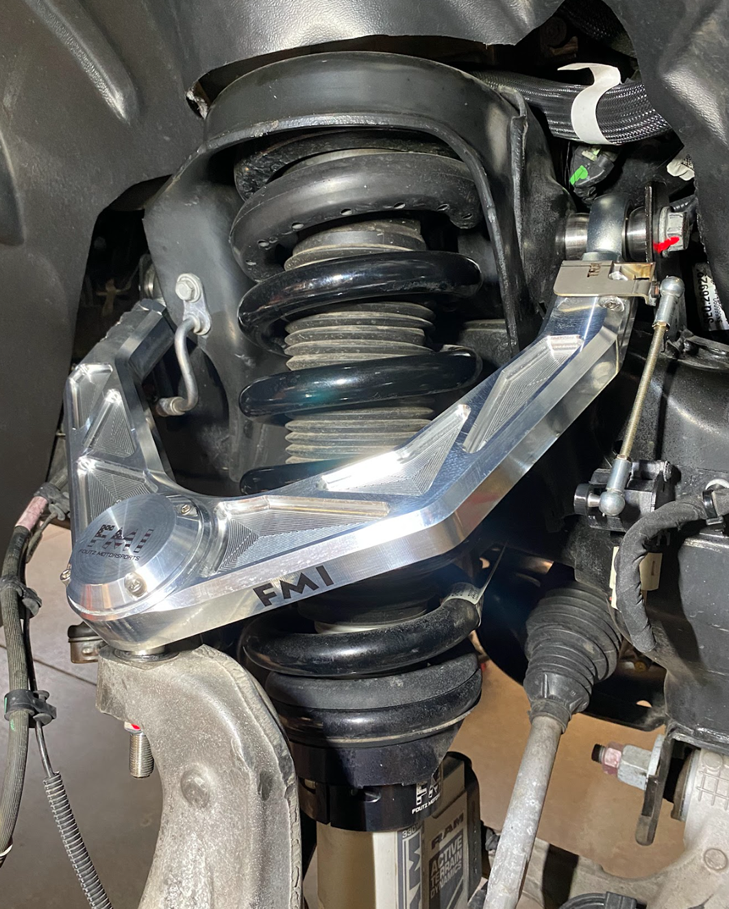 Foutz Motorsports Billet Upper Control Arm Kit - stock length 2025-2026 Ram 1500 RHO