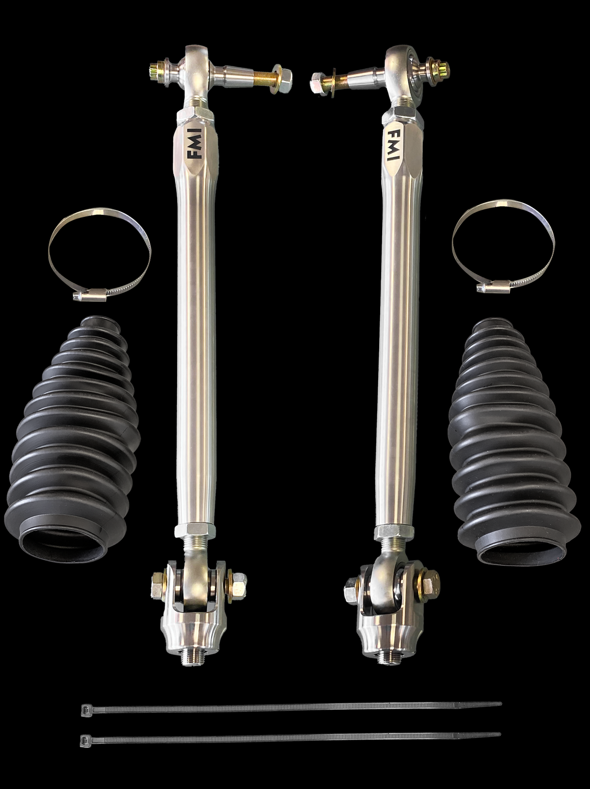 Foutz Motorsports Billet Tie Rod Kit 2025-2026 Ram 1500 RHO