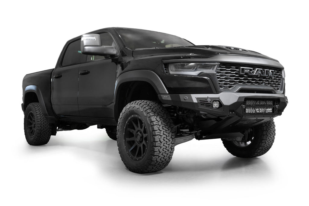 2025 Ram RHO Bomber Front Bumper (20 Inch Lights) - Apollo Off-Road