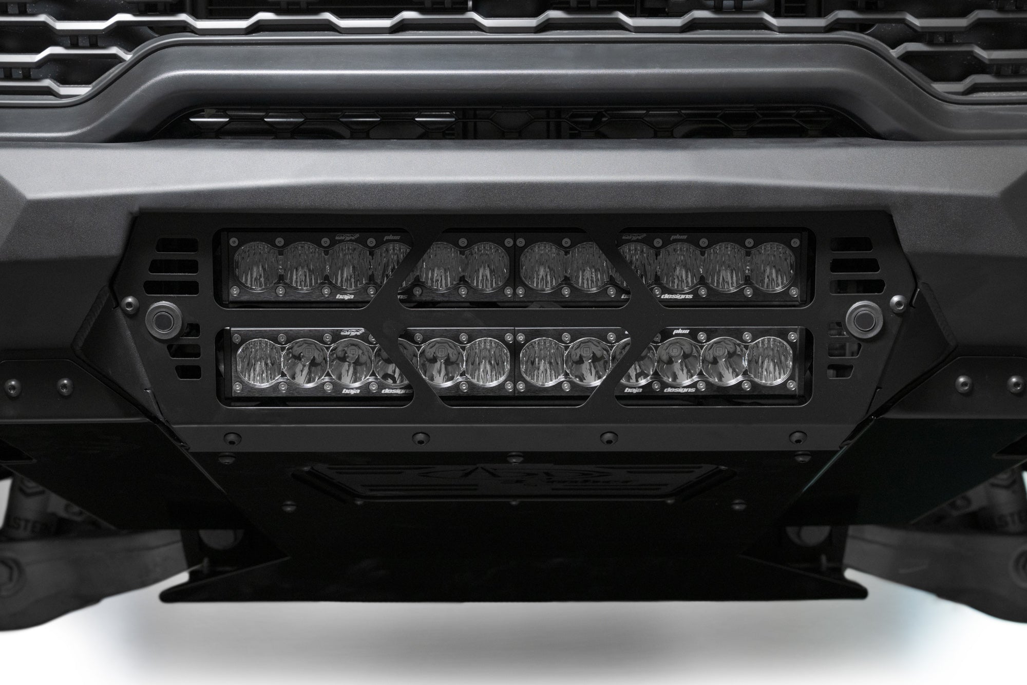 2025 Ram RHO Bomber Front Bumper (20 Inch Lights) - Apollo Off-Road