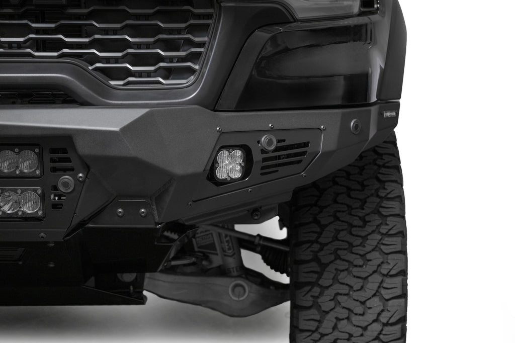 2025 Ram RHO Bomber Front Bumper (20 Inch Lights) - Apollo Off-Road