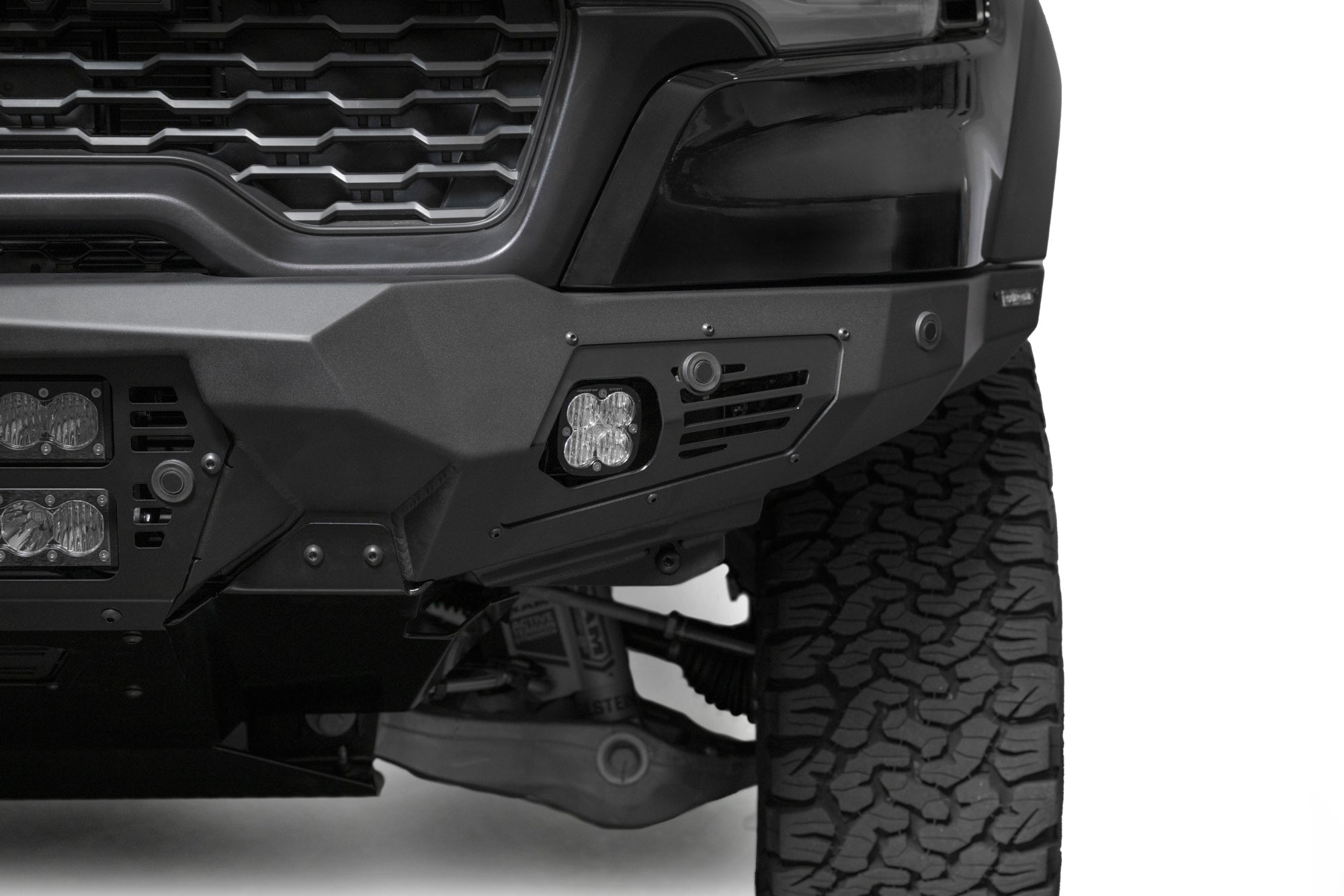 2025 Ram RHO Bomber Front Bumper (20 Inch Lights) - Apollo Off-Road