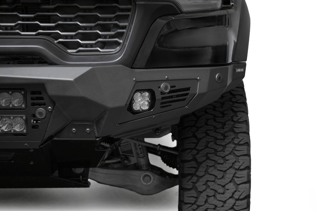 2025 Ram RHO Bomber Front Bumper (20 Inch Lights) - Apollo Off-Road