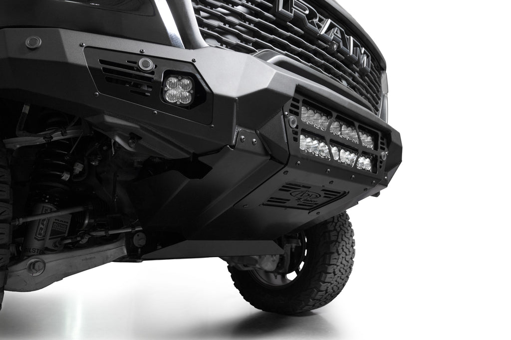 2025 Ram RHO Bomber Front Bumper (20 Inch Lights) - Apollo Off-Road